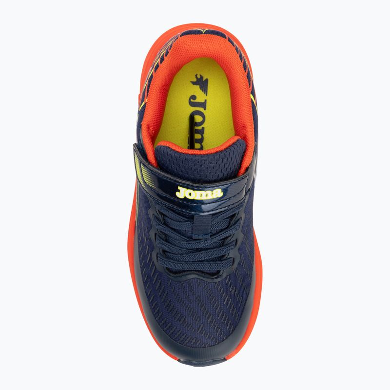 Joma Super Cross gyermek futócipő navy 5