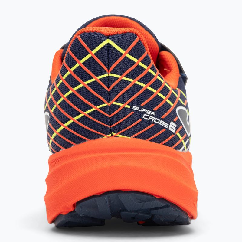 Joma Super Cross gyermek futócipő navy 6