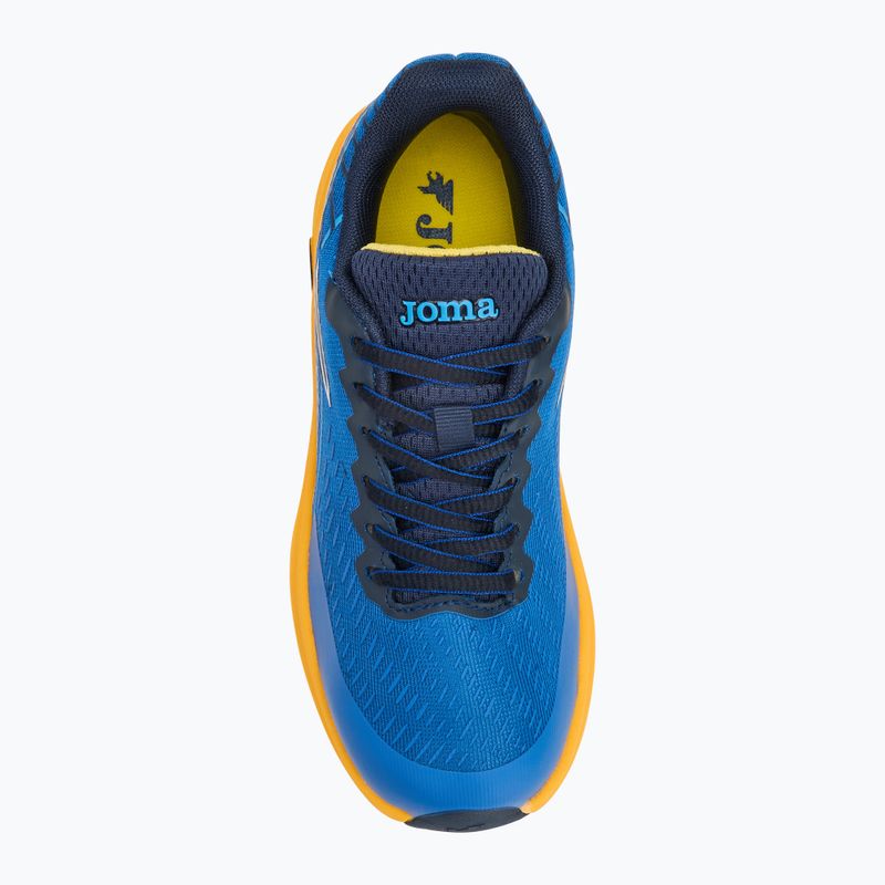 Joma Super Cross petroleum gyermek futócipő 5