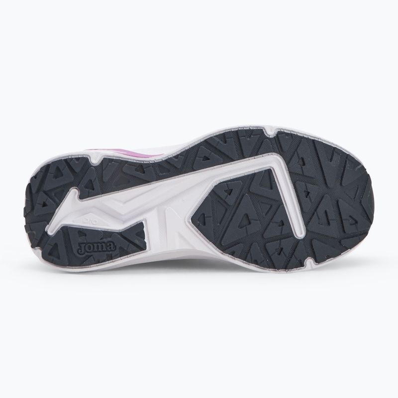 Joma Super Cross gyermek futócipő navy/ fukszia színben 4