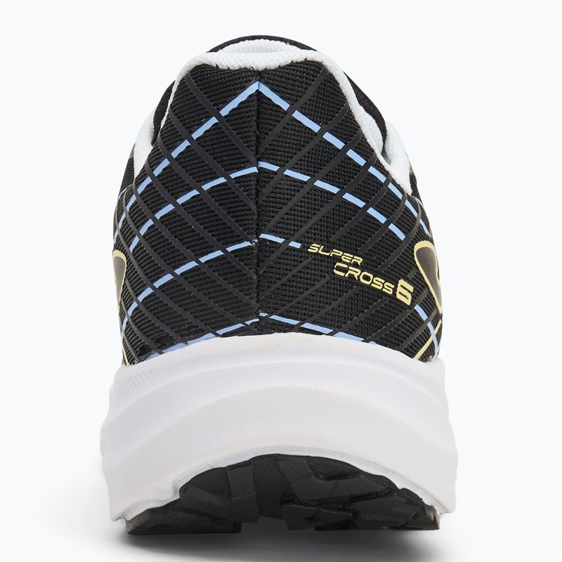Joma Super Cross gyermek futócipő fekete/ türkizkék 6