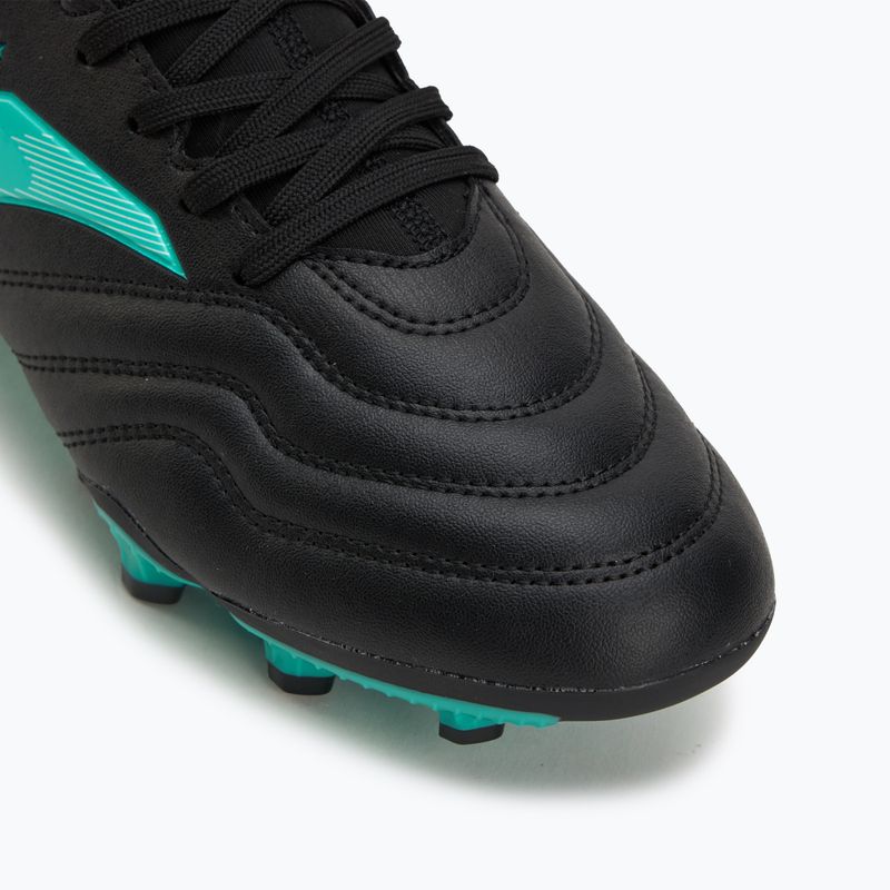 Joma Powerful FG fekete türkiz férfi futballcipő 7