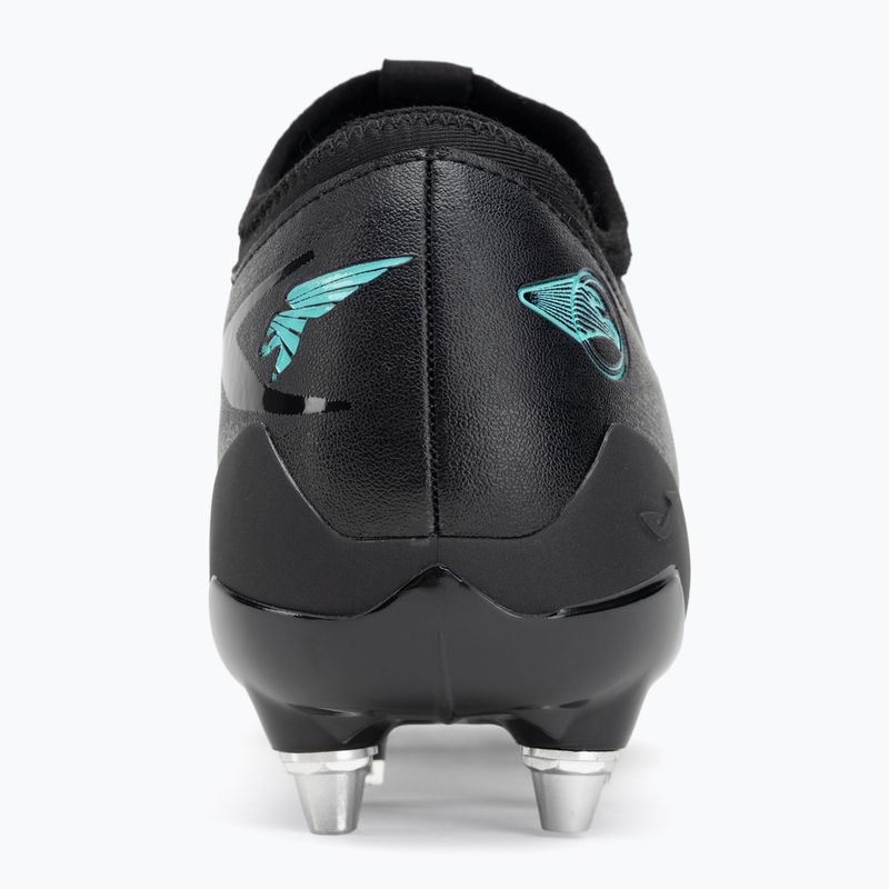 Férfi futballcipő Joma Powerful SG fekete türkizkék 6
