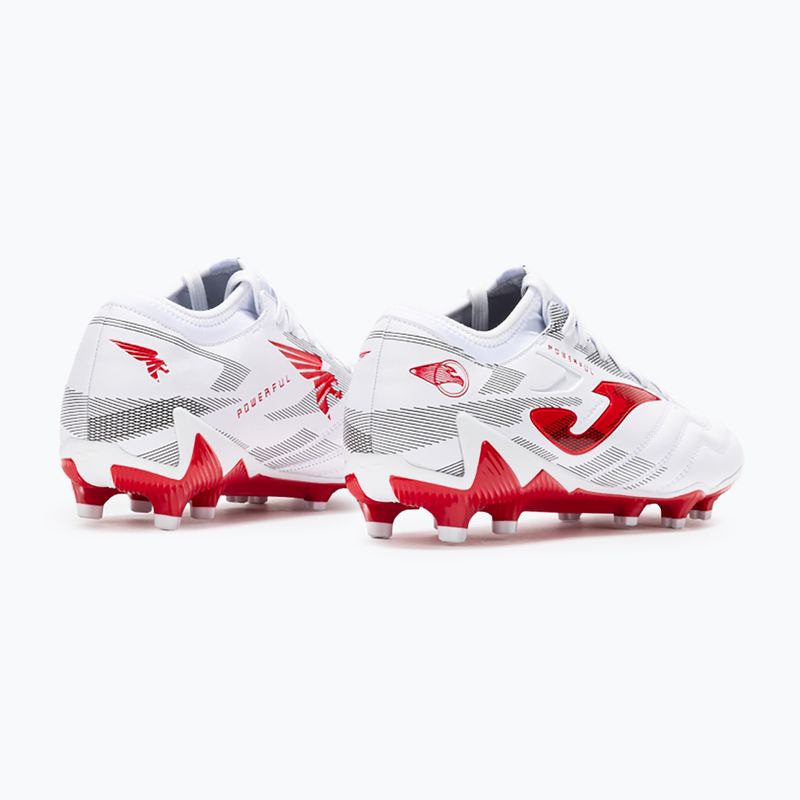 Joma férfi futballcipő Powerful FG fehér 10
