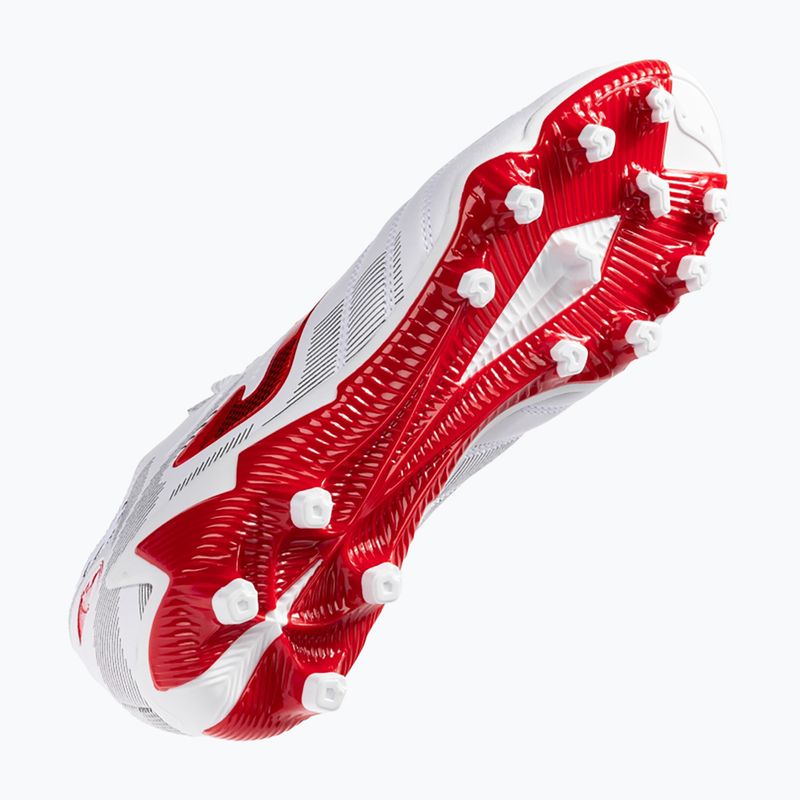 Joma férfi futballcipő Powerful FG fehér 12