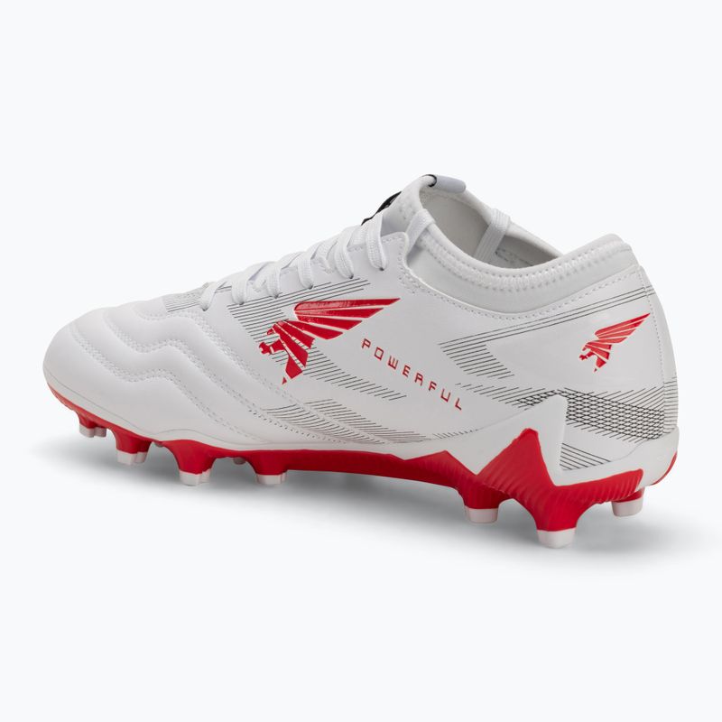 Joma férfi futballcipő Powerful FG fehér 3