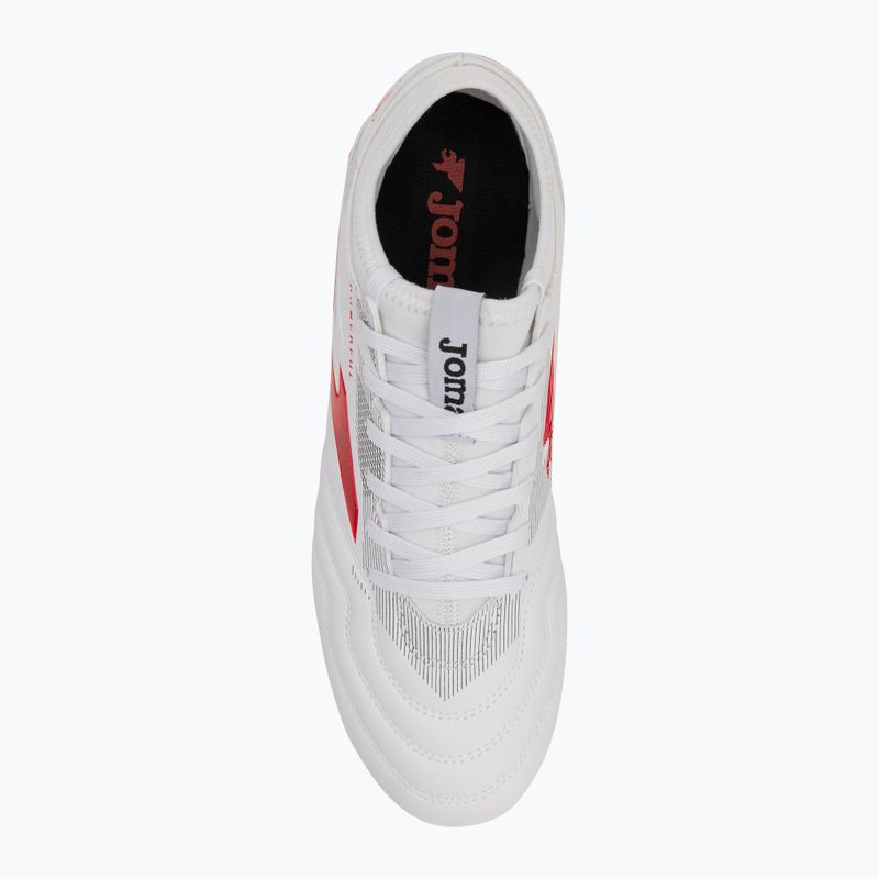 Joma férfi futballcipő Powerful FG fehér 5