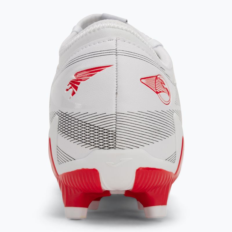 Joma férfi futballcipő Powerful FG fehér 6