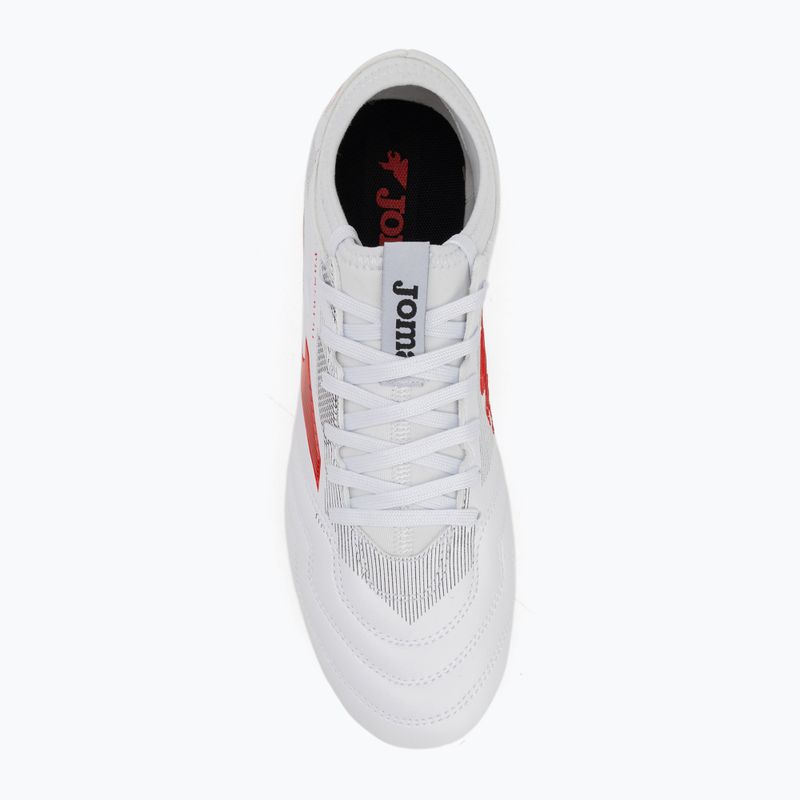 Férfi futballcipő Joma Powerful SG fehér 5
