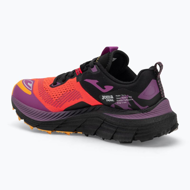 Férfi Joma TR-5 korallszínű futócipő 3