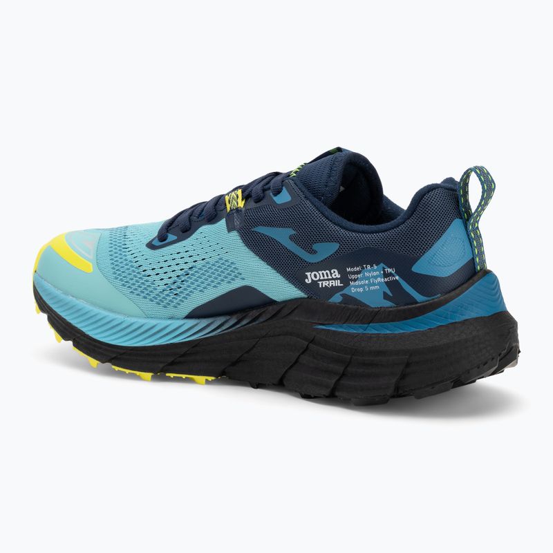 Joma TR-5 petroleum férfi futócipő 3