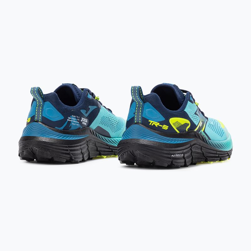 Joma TR-5 petroleum férfi futócipő 3