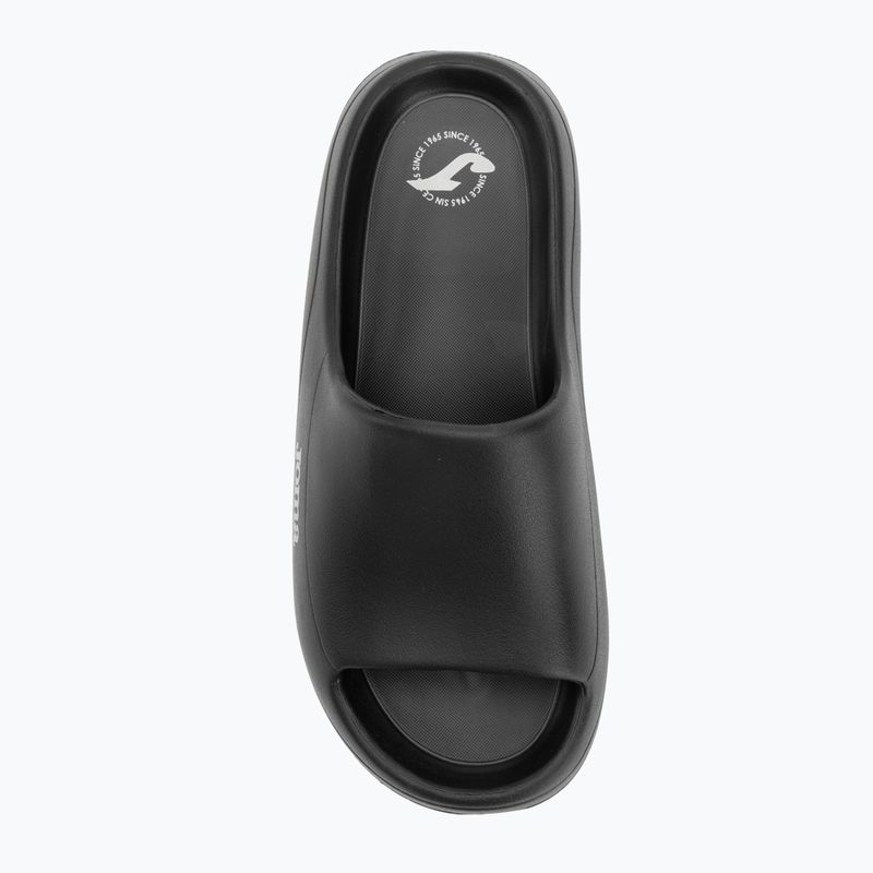 Joma After Men flip-flopok fekete 5