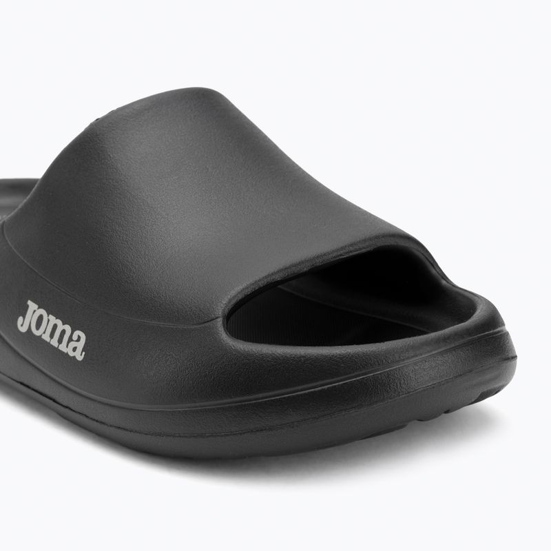 Joma After Men flip-flopok fekete 7