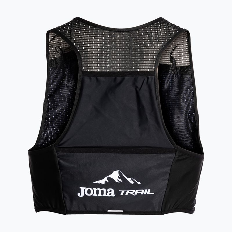 Joma R-Trail hidratációs futó mellény fekete 2