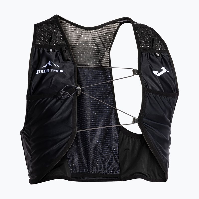 Joma R-Trail hidratációs futó mellény fekete 3