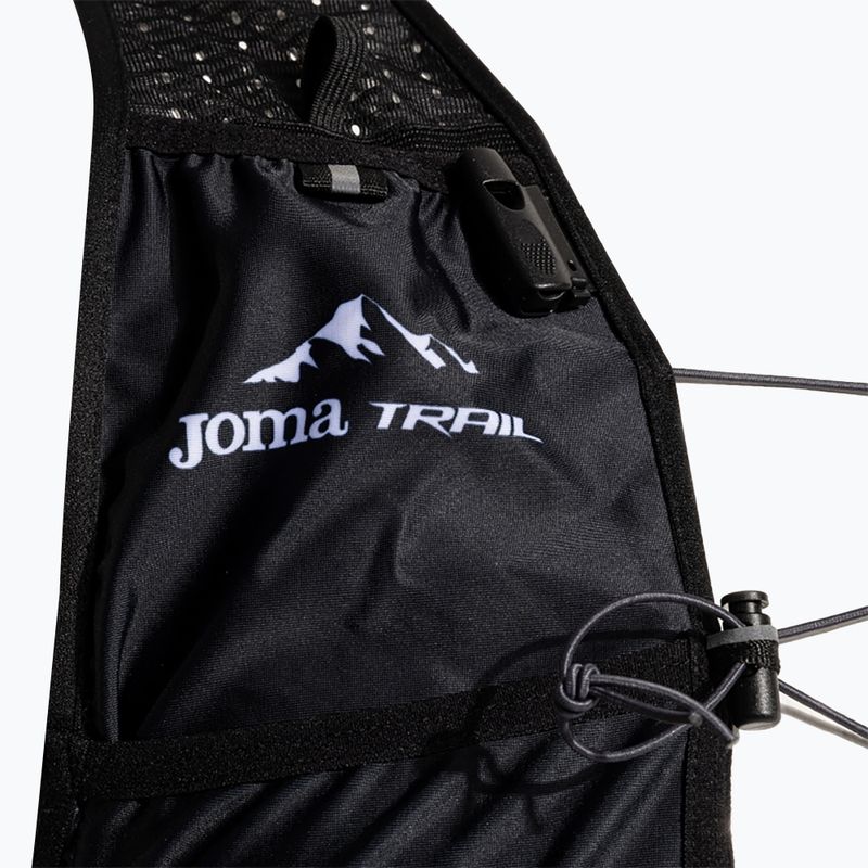 Joma R-Trail hidratációs futó mellény fekete 4