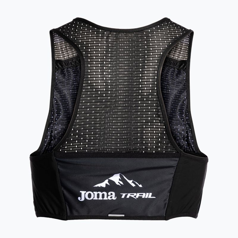 Joma R-Trail hidratációs futó mellény fekete 2