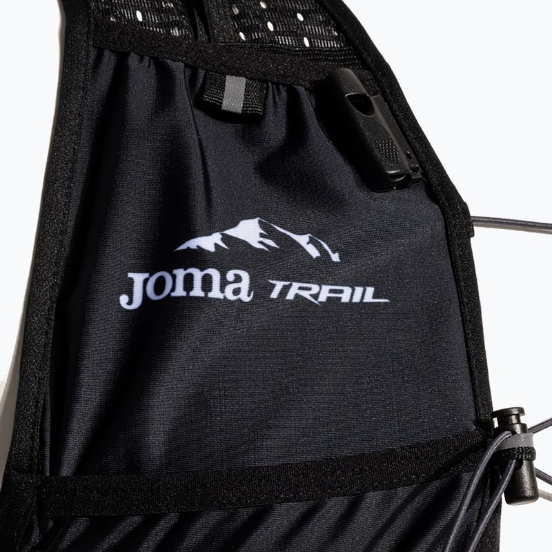 Joma R-Trail hidratációs futó mellény fekete 3