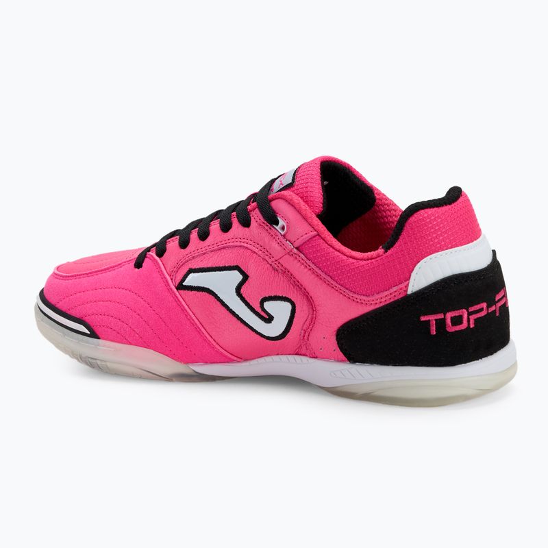 Férfi focicipő Joma Top Flex IN pink 3