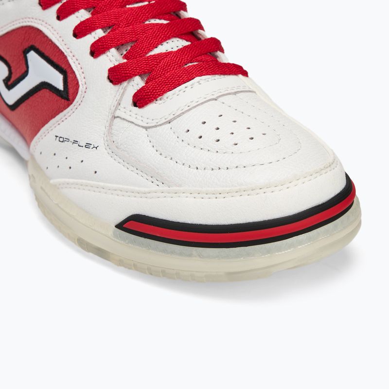 Férfi focicipő Joma Top Flex IN white/red 7