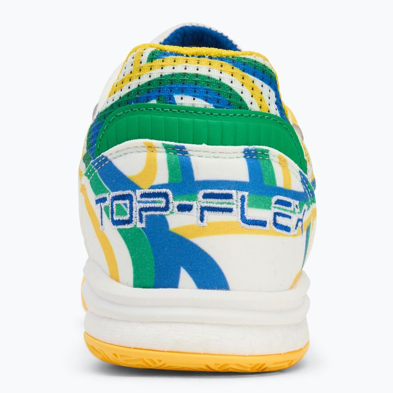 Férfi focicipő Joma Top Flex IN white/green 6