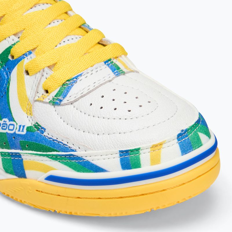 Férfi focicipő Joma Top Flex IN white/green 7