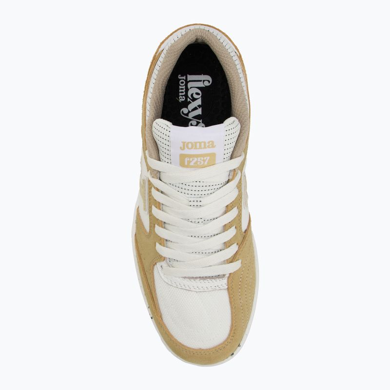 Férfi cipő Joma Flexys bézs 5