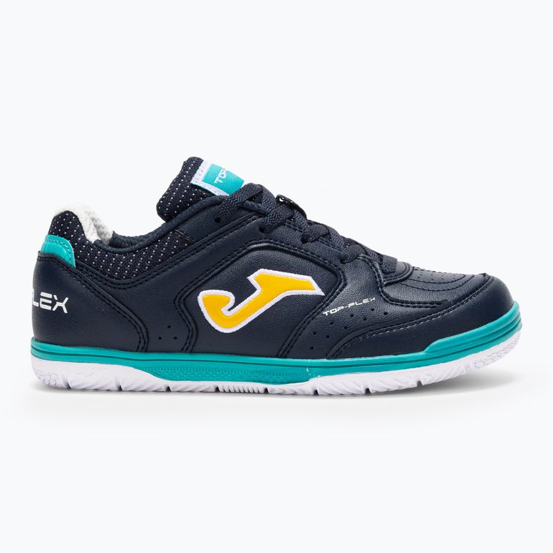 Gyerek focicipő Joma Top Flex Jr IN navy/blue 8