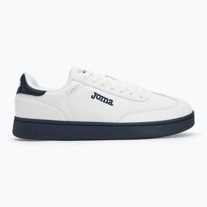 Joma Campus férfi cipő fehér/kék 2