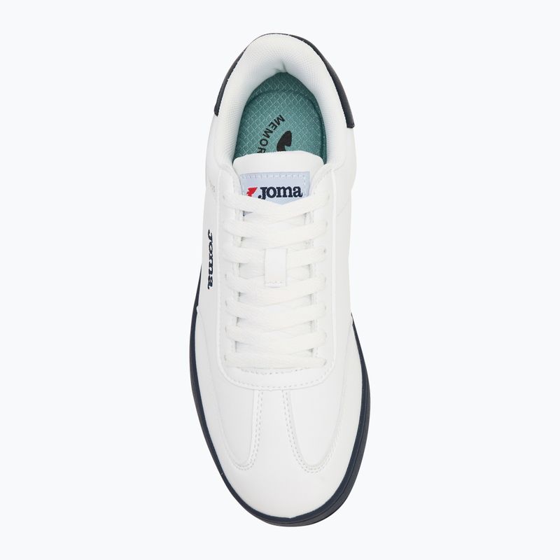 Joma Campus férfi cipő fehér/kék 5