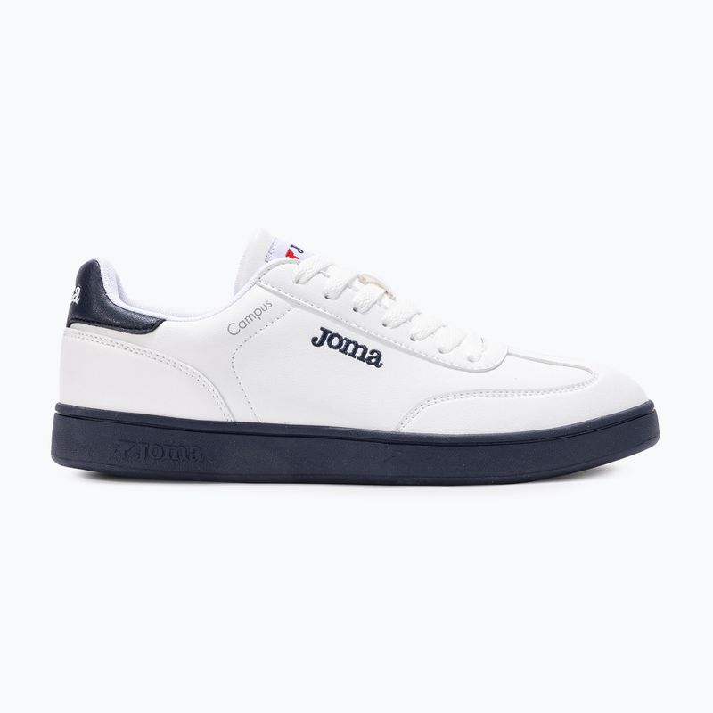 Joma Campus férfi cipő fehér/kék 8