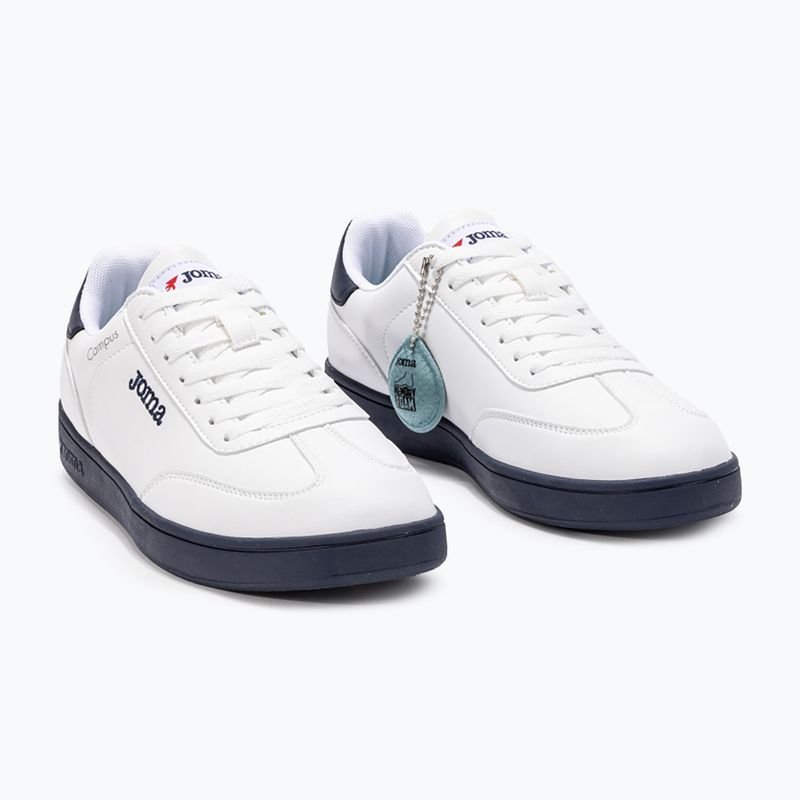 Joma Campus férfi cipő fehér/kék 9