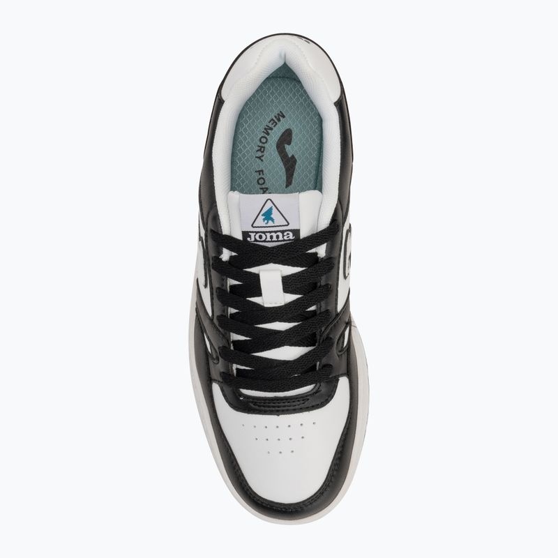 Férfi cipő Joma Platea Low fehér/fekete 5