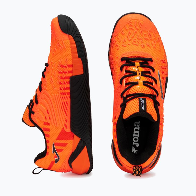 Férfi edzőcipő Joma Thunder narancssárga 4
