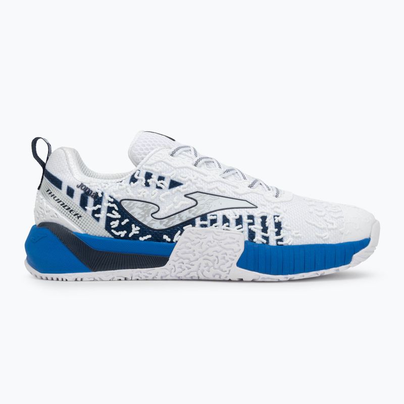 Férfi edzőcipő Joma Thunder fehér királyi 2