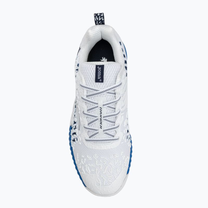 Férfi edzőcipő Joma Thunder fehér királyi 5