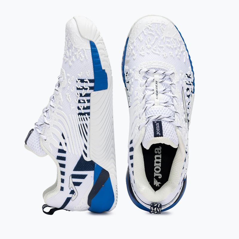 Férfi edzőcipő Joma Thunder fehér királyi 4