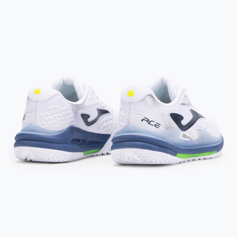 Férfi teniszcipő Joma Ace AC white 3