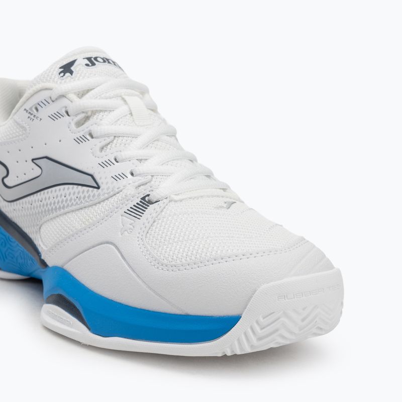 Férfi teniszcipő Joma Master 1000 C white/ royal blue 7