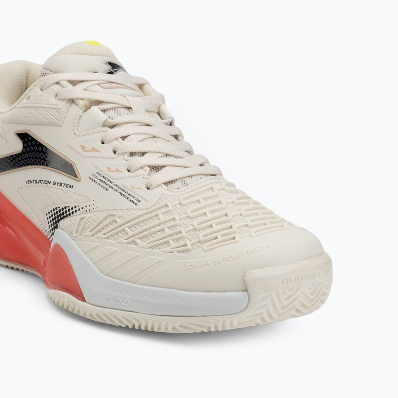 Férfi teniszcipő Joma Roland C beige 7