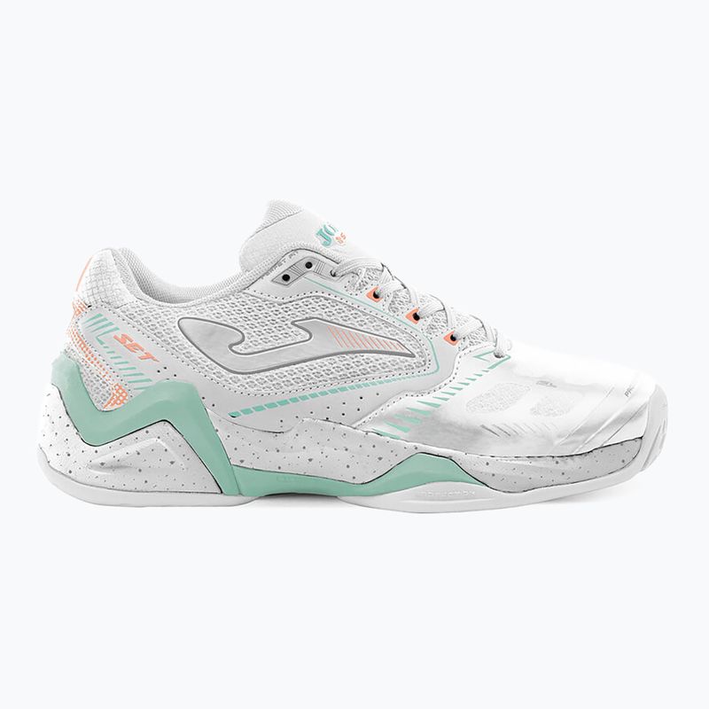 Női teniszcipő Joma Set Lady C fehér 8