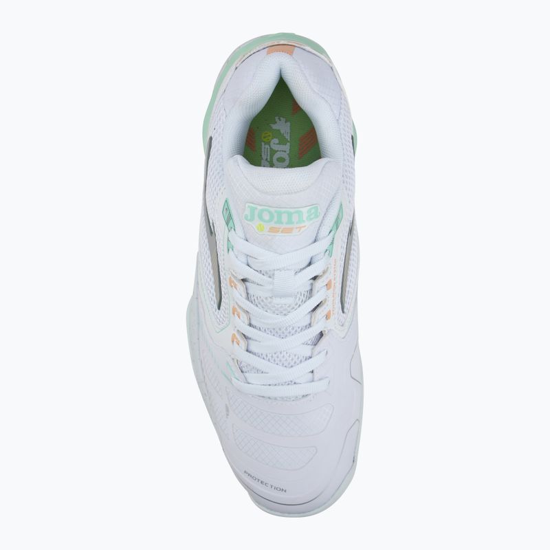 Női teniszcipő Joma Set Lady C fehér 5