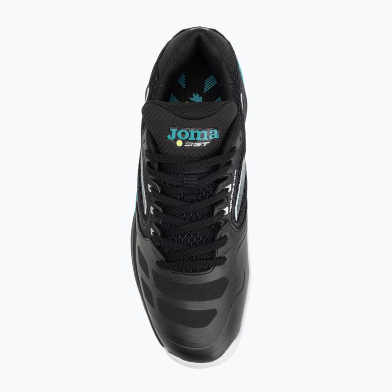 Férfi teniszcipő Joma Set AC black 5