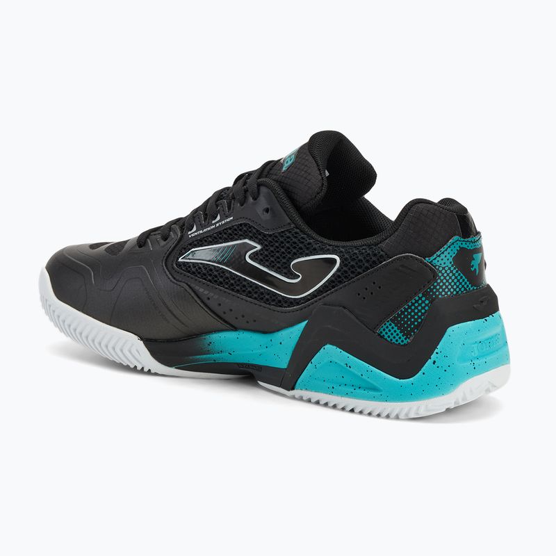 Férfi teniszcipő Joma Set C black 3