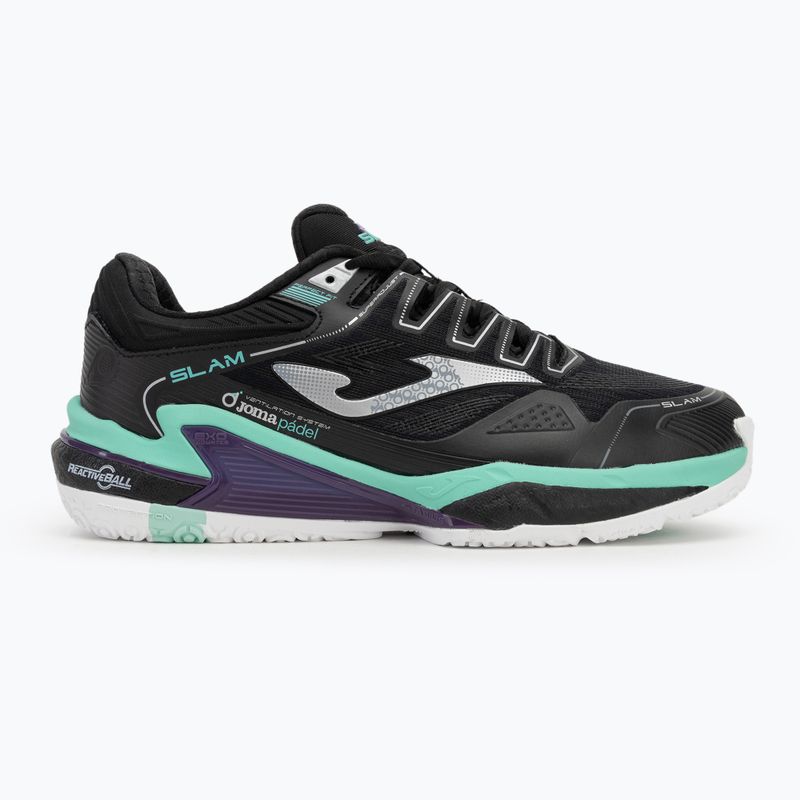 Férfi padel cipő Joma Slam OM black 2