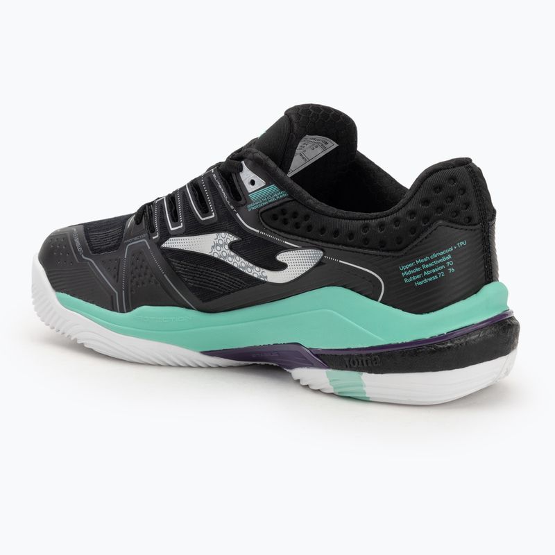 Férfi padel cipő Joma Slam OM black 3