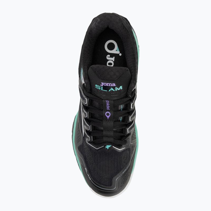Férfi padel cipő Joma Slam OM black 5