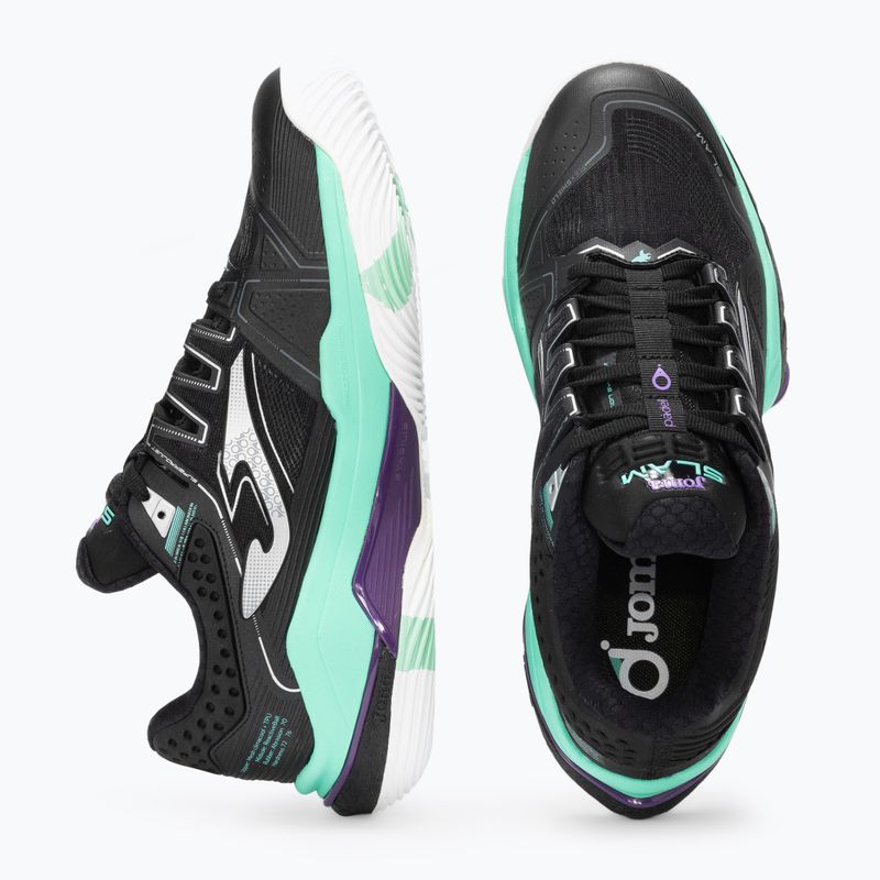 Férfi padel cipő Joma Slam OM black 5