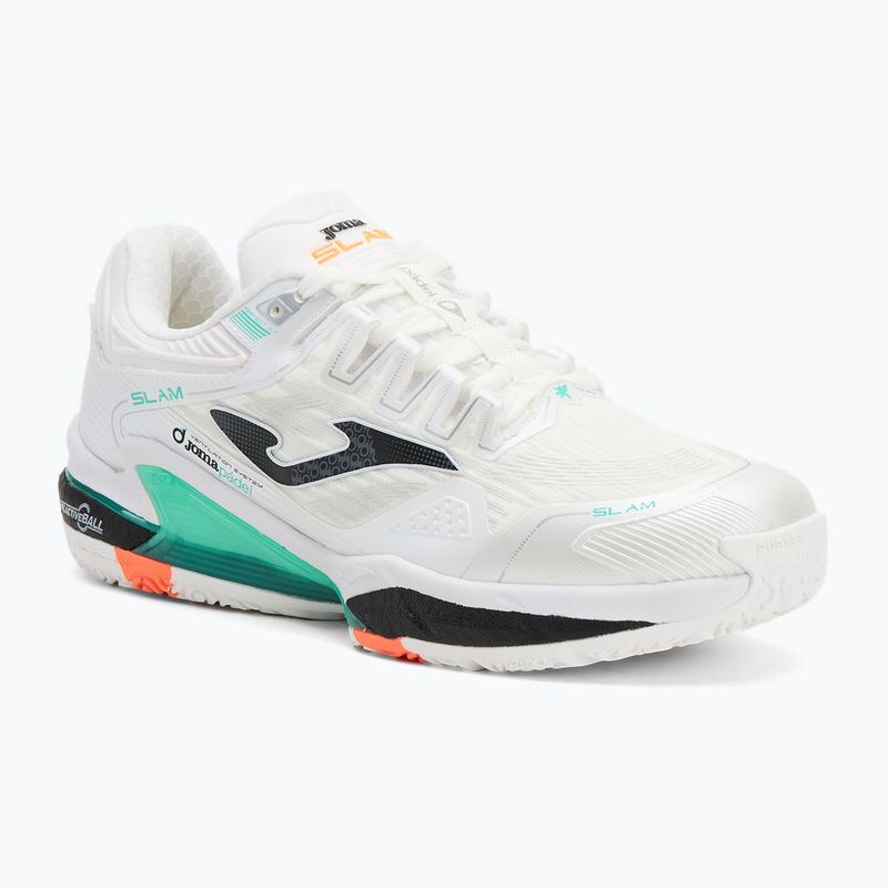 Férfi padel cipő Joma Slam OM white/ turquoise